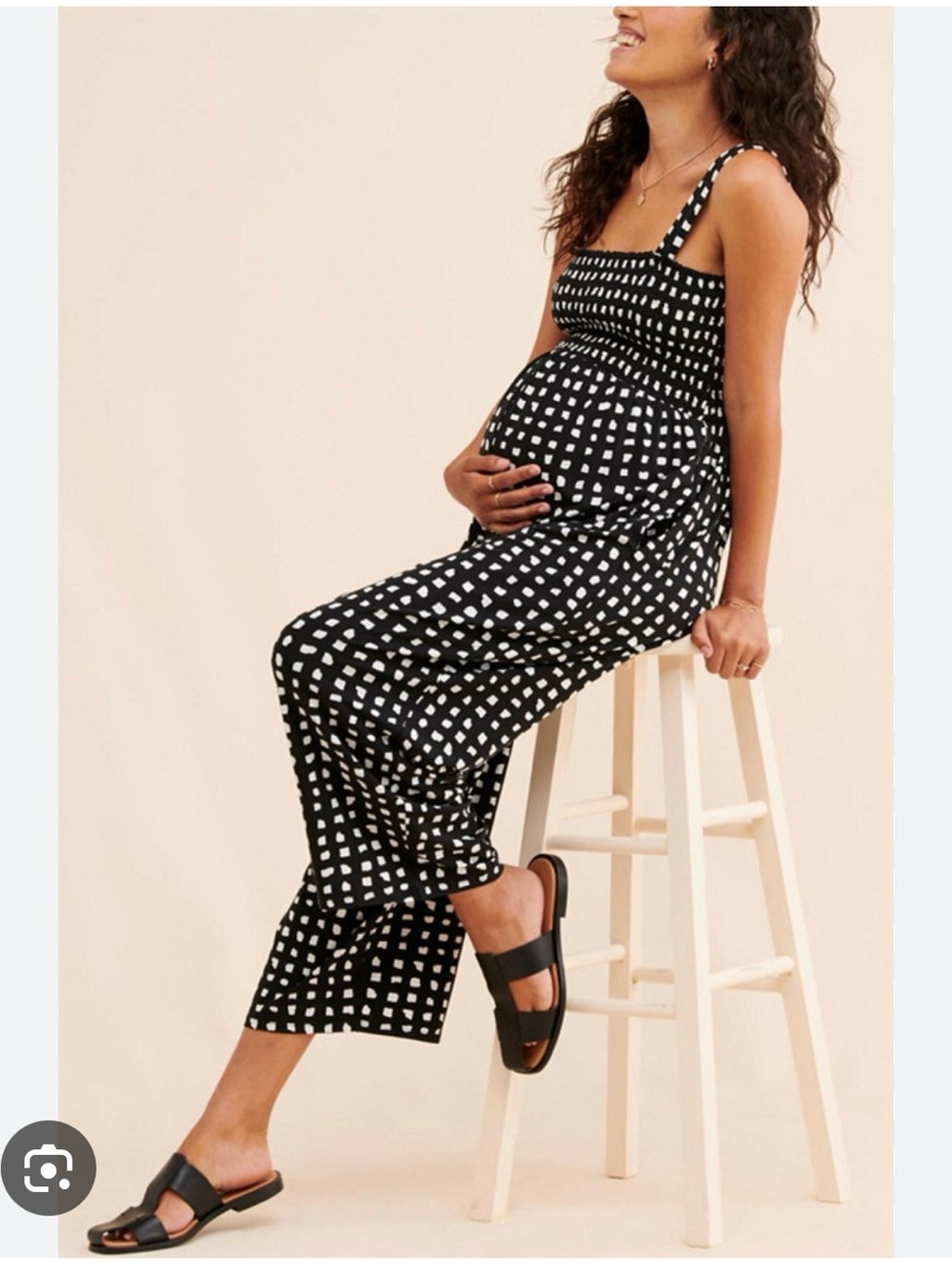 Ingrid and Isabel Maternity jumpsuit